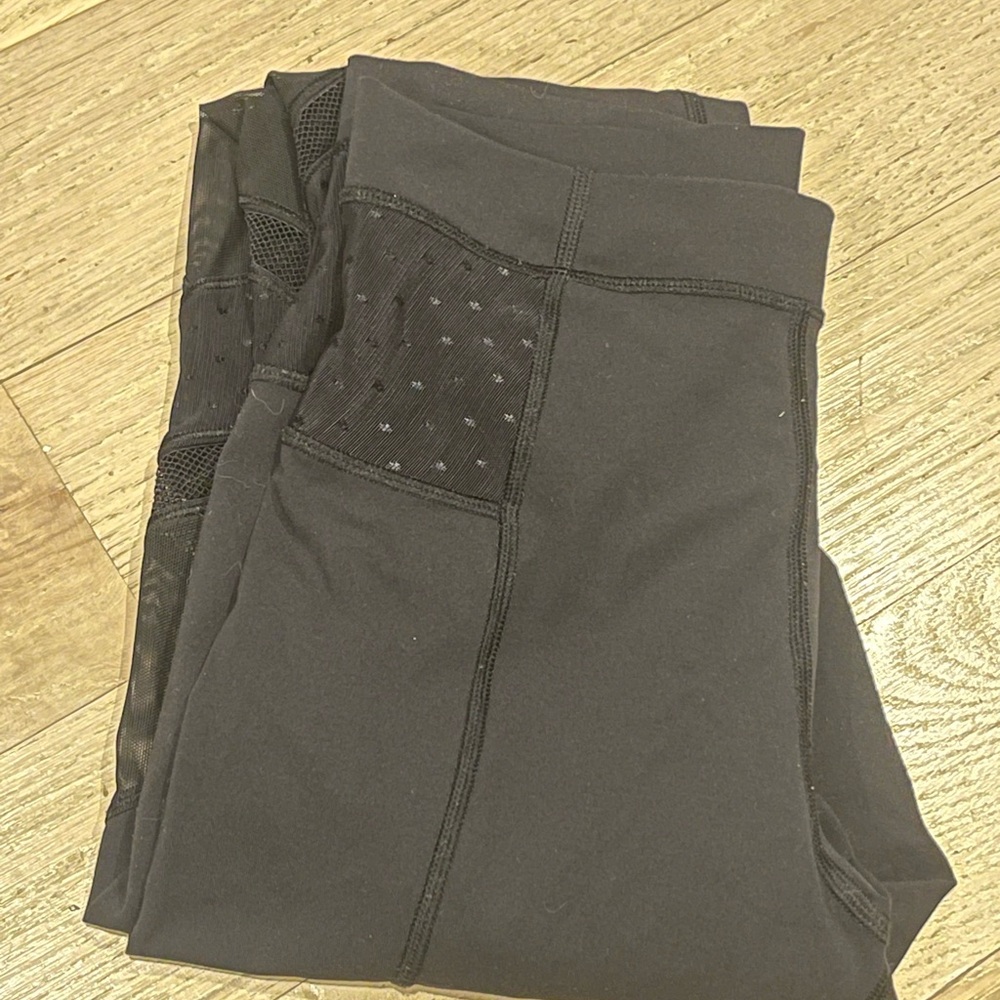 lululemon athletica Black Leggings
